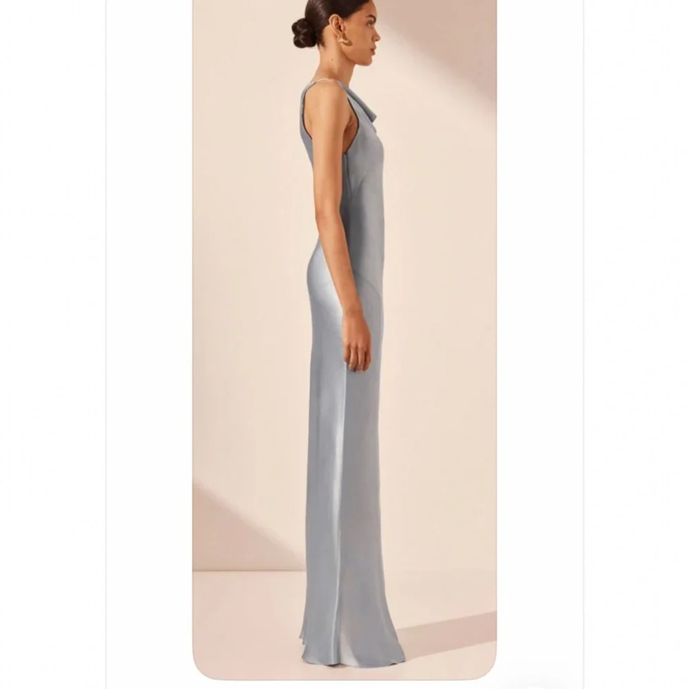 Shona Joy La Lune High Neck Dress - Picture 3 of 5